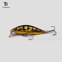 ราคา TONGBAO01 เหยื่อมิโนขนาดเล็กแบบจุ่มน้ำได้มีตาสีแดง ปลากะพงขาวปากม้าขนาด3 3กรัม 4 5ซม เหยื่อล่อปลามิโน (21172574870)