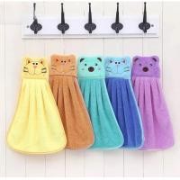 ราคา ขนาดใหญ่ 29x37 cm ผ้าเช็ดมือนาโนหัวตุ๊กตา น่ารัก ขนนุ่ม ผ้าหนา ไม่เป็นฝุ่นติดมือ ซับน้ำดี แห้งไว (19779085737)