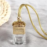 ราคา ขวดใส่น้ำหอมแบบแขวน ขนาด 8 มล ขวดน้ำหอมติดรถยนต์ ขวดน้ำหอมเปล่าขนาด 8มล (17251125409)