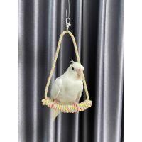 ราคา ชิงช้านก ของเล่นนก เชือกติดกรงนก ทำจากเชือกล้วน มีหลายสี (21659754020)