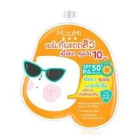 ราคา ส่งฟรี 1 ซอง เจลแต้มสิว MizuMi เซรั่มสิว MizuMi มิซึมิ มิซูมิ Peptide Acne Gel B3 Acne Concentrate Serum ไฮยา (17644188554)