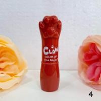 ราคา 35778 Kiss Beauty Cat Claw Color Lip ลิปสติก สิปเท้าเเมว เนื้อเเมท สีชัด สวย ติดทน (21386515656)