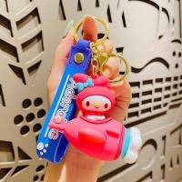 ราคา พวงกุญแจ YS170 พวงกุญแจเครื่องบิน หมุนได้ น่ารักๆ การ์ตูนสีสันสดใส ห้อยกระเป๋า กุญแจ (19531222890)