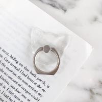 ราคา Goodcase ส่งจากไทยใน24ชม iRing แหวนยึดโทรศัพท์ แหวนติดโทรศัพท์ แหวนติดมือถือ รูปแมว สินค้าพร้อมส่ง Phone Finger Ring Holder 360 Degree Holder Stand (21563793552)