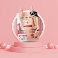 ราคา ศศิ ไบร์ท แอนด์ เบลอ ดูโอ้ บีบี ไพร์มเมอร์ เนื้อบางเบา เกลี่ยง่าย คุมมันตลอดวัน ผิวหน้ากระจ่างใส แพ็คคู่ BB Primer (17205881425)