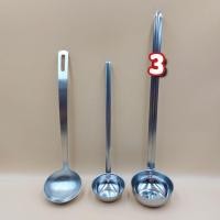 ราคา กระบวย กระบวยตักน้ำหวาน กระบวยสแตนเลส กระบวยด้ามยาว (12147874114)