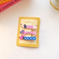 ราคา ร้านไทย พร้อมส่ง กิ๊บติดผม รูปน้องหมา น้องแมว กิ๊บหนีบผม สไตล์เกาหลี มีหลายลาย หลายสี (21322915609)