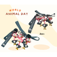 ราคา ที่ห้อยพวงกุญแจรูปนกกระจอก พวงกุญแจจี้ห้อยรถยนต์พวงกุญแจ เครื่องประดับแฟชั่นพวงกุญแจ (21421783376)