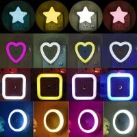 ราคา ILT โคมไฟ LED เปิดปิดอัตโนมัติ Auto On OFF ไฟกลางคืน โคมไฟกลางคืน ไฟled ไฟห้องนอน (6756456363)