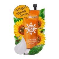 ราคา Smooto Sunflower sunscreen Cream สมูทโตะ ซันฟาวเวอร์ ซันสกรีน ครีม 8กรัม (17380147633)