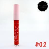 ราคา SASIMI Liquid Lip Matte ลิปจิ้มจุ่มเนื้อแมทต์ เนื้อเนียน เกลี่ยง่าย ติดทนนาน ปกปิดสีปาก (17378917881)