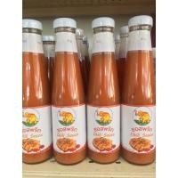 ราคา ซอสพริก ซอสพริก ตราช้างคู่ ของดีราชบุรี ขวดเล็ก250ml (14535971178)