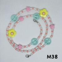 ราคา สายคล้องแมส ลูกปัด สายคล้องแมสไข่มุก สายคล้องแมสคริสตัล เลือกแบบได้ (12057148693)