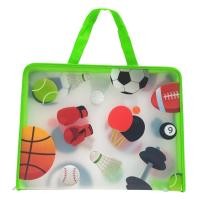 ราคา ชิ้น กระเป๋าใส่เอกสาร เย็บซิปรอบ ลายการ์ตูน 6ลาย 4 สี ขนาดF4 เลือกลายได้ (19909696231)