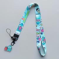 ราคา พร้อมส่ง สายคล้องคอ สายห้อยบัตร สายคล้องโทรศัพท์มือถือ สายคล้องบัตรลายการ์ตูน ลาย Sanrio ซานริโอ้ (21550049690)