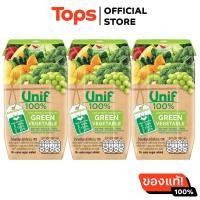 ราคา ยูนิฟน้ำผักใบเขียวผสมน้ำผลไม้รวม100เปอร์เซ็นต์ 200มล แพค 3 (21639837540)
