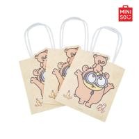 ราคา MINISO ถุงกระดาษ ใส่ของขวัญ เซท 3 ชิ้น Minions Collection (21367390895)