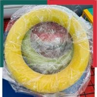 ราคา ห่วงยางสี คละสี กีฬาโยนห่วง ห่วงยางโยน ห่วงยางรองลูกบอล Throw ring UBMarketing (21606687530)