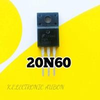 ราคา FQPF20N60 600V 20A ราคาต่อสินค้า 1 ตัว (17565889159)