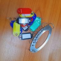 ราคา พวงกุญแจป้ายชื่อ พวงกุญแจพลาสติก พวงกุญแจ ป้าย ID ป้ายแท็ก ป้ายห้อยกุญแจ ป้ายกุญแจ ป้ายชื่อกุญแจ สินค้าพร้อมส่งในไทย (9232499178)