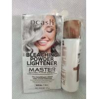ราคา ผงฟอกสีผม เปลี่ยนสีผม สีสว่าง Dcash ดีแคช มาสเตอร์ บลีชชิ่ง พาวเดอร์ สีขาว สีทอง (21585491586)
