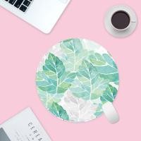 ราคา Mouse pad แผ่นรองเม้าส์ แผ่นรองเมาส์ ขนาด 200 200 3 mm แบบกลม ลายน้อง หมา แมว น่ารักๆ (20532423739)