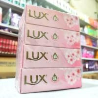 ราคา แพ็ค 4 ก้อน สบู่ก้อน LUX ลักส์ ขนาด 70 กรัม (21692068070)
