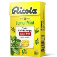 ราคา Ricola Swiss Herb Lozenges Sugar Free 40 g ริโคลา ลูกอมสมุนไพร ปราศจากน้ำตาล 40 กรัม 7 รสชาติ (18257830728)