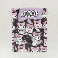 ราคา ถุงผ้าหูรูด ลายการ์ตูน ใบใหญ่ 26x30cm (16439926486)