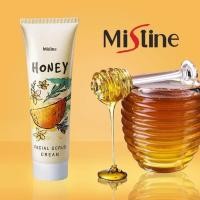 ราคา ครีมขัดหน้า สูตรผสมน้ำผึ้ง มิสทีน MISTINE HONEY FACIAL SCRUB CREAM 85 กรัม (11911227438)