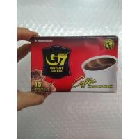 ราคา กาแฟ G7 กาแฟสำเร็จรูป ไม่ใช่ 3 in 1 กาแฟหอม กาแฟดำ กาแฟนำเข้าจากเวียดนาม ต้นตำรับกาแฟคุณภาพดี มีอย (1543318464)