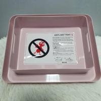 ราคา ถาดรองกันมดขึ้นอาหาร ถาดใส่อาหารหมาแมวกันมดขึ้น ถาดกันมด ที่ใส่ของกินกันมด ที่ใส่อาหารหมาแมวกันมด (21463296225)