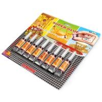 ราคา กาวร้อนหลอดเล็ก ขนาด3g แพ็ค 8 หลอด กาวตราช้าง กาวอเนกประสงค์ (21473556958)