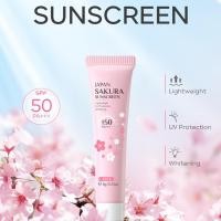 ราคา LAIKOU Sunscreen Whitening Creams Sakura Face Body UV Lasting SPF50 Waterproof Long Sunblock Sunscreen Protection (21683580011)