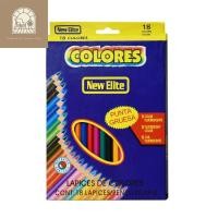 ราคา ดินสอสีไม้ เนื้อสีสด 12 18 24 36สี Colour Pencil เครื่องเขียน สําหรับเด็กนักเรียน (21315342186)