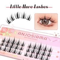 ราคา ANJOSIRMA 3D ชุดกระต่ายน้อยขี้เกียจ DIY คลัสเตอร์ขนตาส่วนบุคคลขนตาธรรมชาติ3D นุ่มไบโอนิก (21506252744)