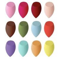 ราคา FLASH SALE ของแท้ พร้อมส่ง ฟองน้ำแต่งหน่้า ส่งคละสี พัฟฟองน้ำ รูปทรงไข่ สำหรับแต่งหน้า ฟองน้ําแต่งหน้า เกลี่ยรองพื้น บีบี คอนซีลเลอร์ (17310532786)