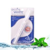 ราคา ใหม่ ปากกาฟันขาว ปากกาไวท์เทนนิ่ง Dazzling White Pen Professional Strength Whitening Pen เเพคเกจใหม่ เจลฟอกสีฟัน (20572123329)