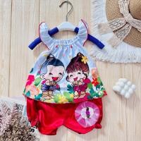 ราคา ชุดไทยเด็ก ชุดเล่นน้ำสงกรานต์ชุดไทยเด็ก (21655306714)