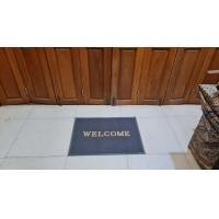 ราคา พรมดักฝุ่น Welcome 40x60cm 60x80cm เลือกได้ พรมเช็ดเท้า Welcome (19989769607)