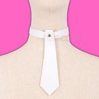 ราคา ปลอกคอ โชคเกอร์หนังเทียม เนคไท (17463848943)