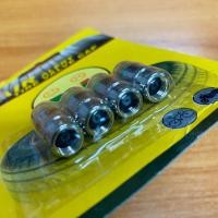 ราคา จุกปิดลมล้อรถ จุ๊ปเลส จุกปิดลม มีที่วัดความดันลม จุกปิดลมยาง แจ้งเตืนเมื่อยางลมอ่อน แกนทองเหลือง แกนพลาสติก AIR Alert Tire Valve Cap 1ชุด 4ชิ้น (10070193790)