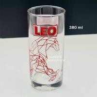 ราคา แก้วเบียร์ แก้วเครื่องดื่ม Leo แท้ (21404354367)