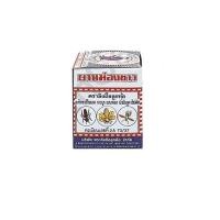 ราคา ยาหม่องลิง ยาหม่องขาว ตราลิงถือลูกท้อ 2กรัม 4กรัม 8กรัม แบบตลับ (21641118934)