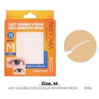 ราคา N536 Nee Cara เทปติดตา2ชั้น Lacy Double Eyelid Sels Adhesive Mesh ใช้ง่าย ติดทน (21355920226)