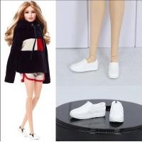 ราคา รองเท้าบาร์บี้ มีโลโก้ปั๊มใต้รองเท้า เลือกแบบด้านใน รองเท้าตุ๊กตา (2484494333)