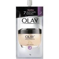 ราคา 1 ซอง เลือกสูตรได้ โอเลย์ โททัลเอฟเฟ็คส์ ซอง 7มล Olay Total Effects 7 in 1 (10400600327)