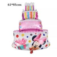 ราคา ลูกโป่งมิกกี้เมาท์ มินนี่ ฟอยล์การ์ตูนขนาดใหญ่ ขนาดมินิ (20317110524)