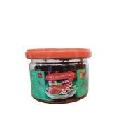 ราคา น้ำพริกเผา ตาแดง แมงดา น้ำพริกนรก มีหลายรสไห้เลือก รับประกันความอร่อย เผ็ดกลาง 120 200 กรัม (21330710224)