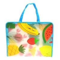 ราคา ชิ้น กระเป๋าใส่เอกสาร เย็บซิปรอบ ลายการ์ตูน 6ลาย 4 สี ขนาดF4 เลือกลายได้ (19909696230)